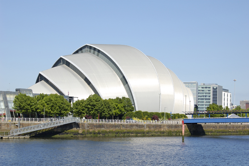 The coverage will include elements taking advantage of Glasgow's iconic cultural status