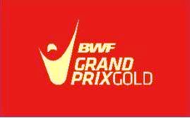 The new logo for the BWF Grand Prix Gold series © BWF