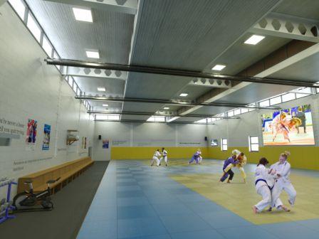 The new training facility for British Judo should help to achieve the gold medal dream