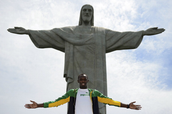 The region possesses the biggest current Olympic star of all - Usain Bolt ©LatinContent/Getty Images