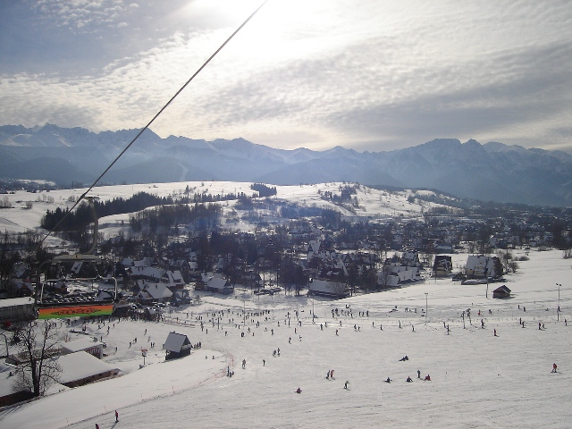 The resort of Zakopane will host snowboarding, biathlon and cross-country skiing