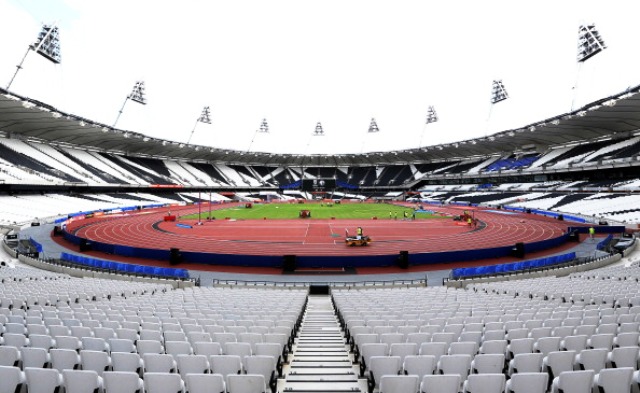 The revamped Olympic Stadium in London is one of 13 venues to be used during Rugby World Cup 2015 © Getty Images 