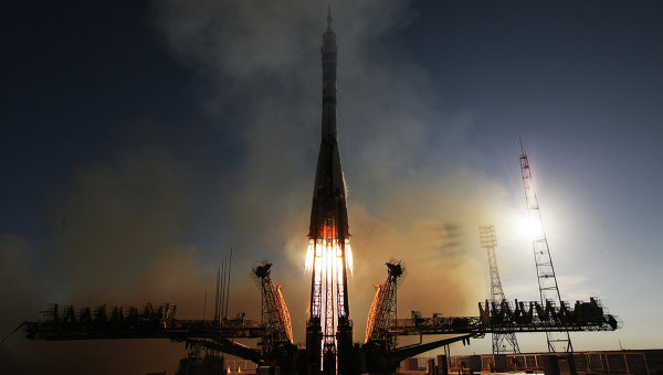The rocket was successsfully launched from Baikonur in Kazakhstan