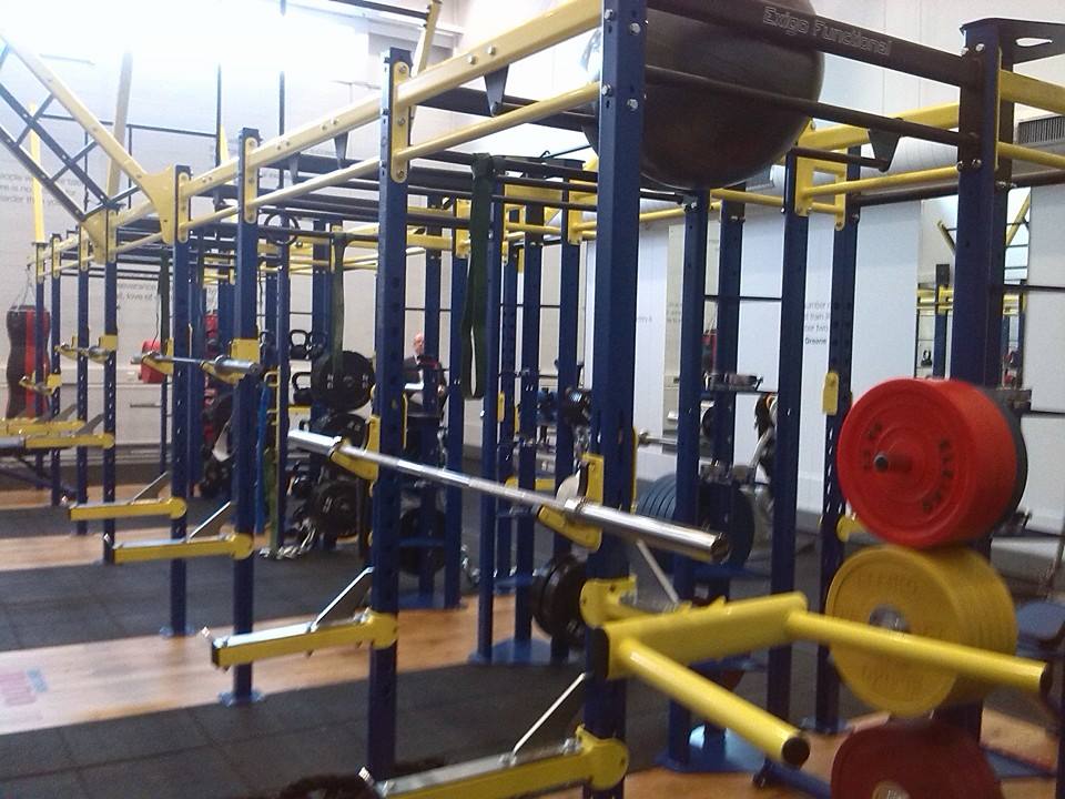 The strength and conditioning centre at the British Judo Centre of Excellence