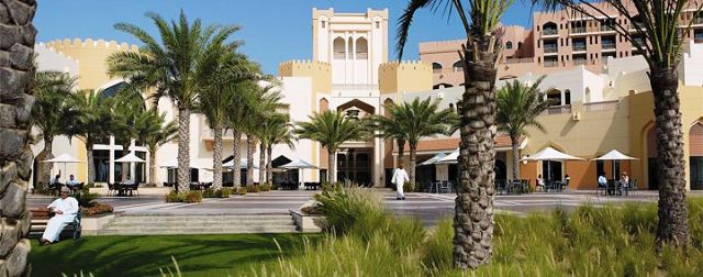 The opulent surroundings of the Al Bandar Hotel in Muscat will provide the backdrop for discussion and debate at the ISAF Conference