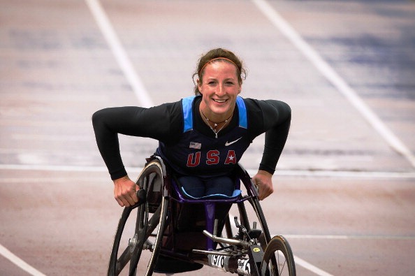 Triple Paralympic champion Tatyana McFadden picked up the USOC female Athlete of the Month award