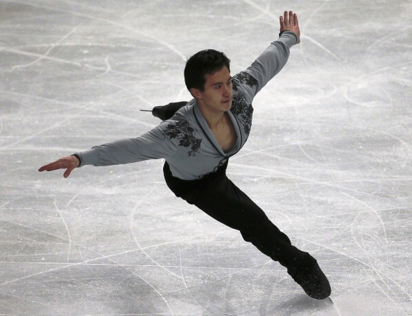 Triple world champion Patrick Chan will be one of the stars appearing at next year's Skate Canada International event in Kelowna ©AFP/Getty Images