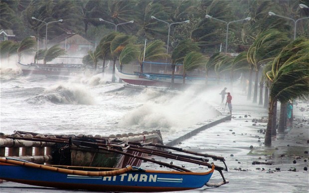Typhoon Haiyan has devastated large wsathes of the Philippines