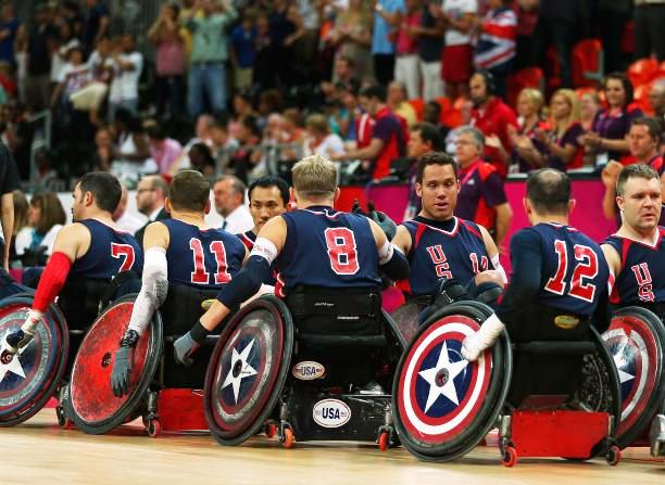 USA Wheelchair Rugby is set to benefit from a new partnership with USA Rugby © Getty Images 