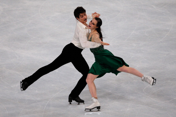 Vancouver 2010 champions Tessa Virtue and Scott Moir will be looking to continue winning on home ice at the 2014 Grand Prix event in Kelowna ©AFP/Getty Images