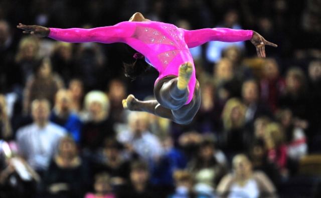 Will Elizabeth Price be flying high again in Stuttgart? © Getty Images 