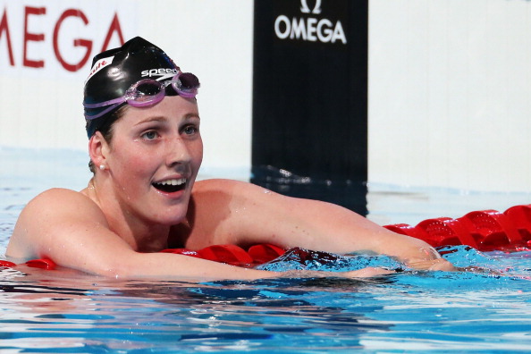 With six gold medals in Barcelona, Missy Franklin was one of a new generation of swimming stars on show encouraging the high viewing figures