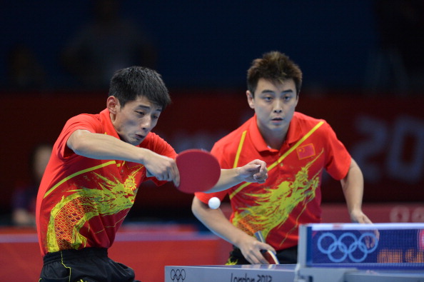 Would even more innovation help or hinder a sport like table tennis? © AFP/Getty Images