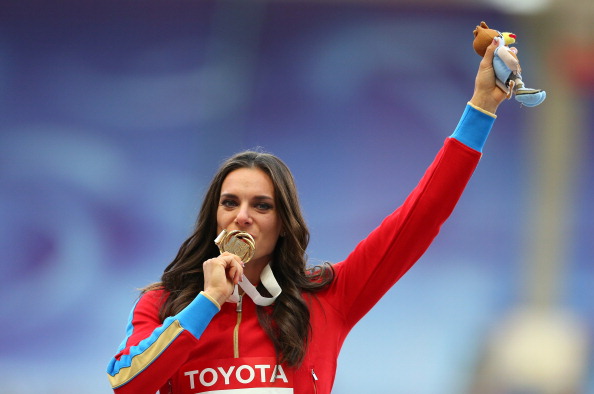 Yelena Isinbayeva was one of the stars of the World Championships and is helping to inspire more interest in the sport