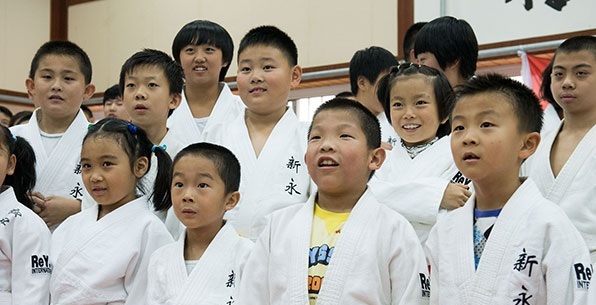 Youngsters in China will be given the opportunity to see their national heroes first hand as the IJF and CJA looks to promote judo throughout China