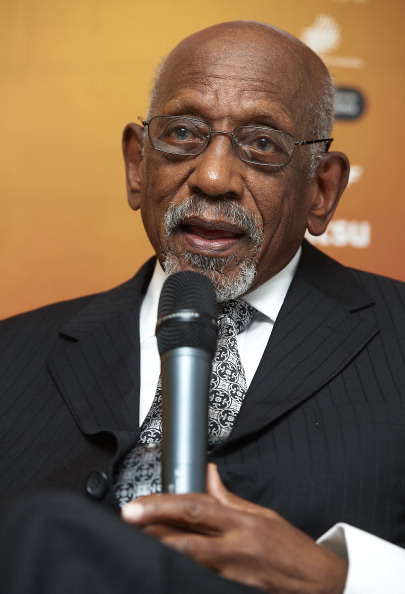 Harrison Dillard - still lean, but not at all mean, at 90 @Getty Images