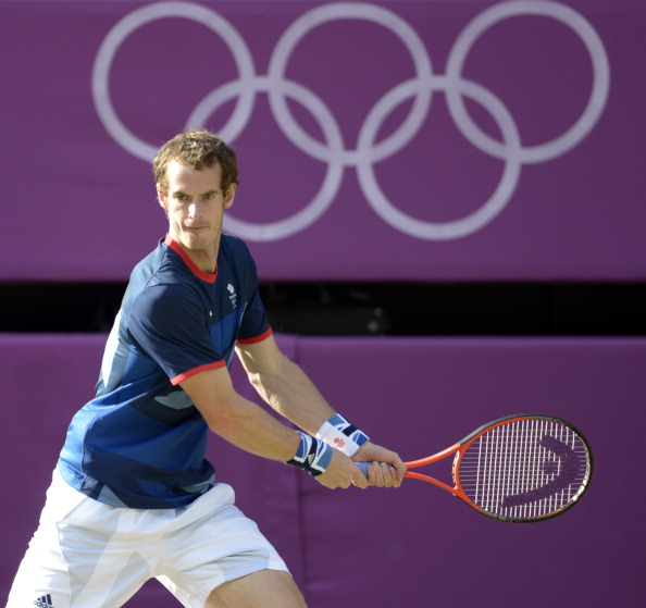 Andy Murray was one of seven Scots to win Olympic gold medals at London 2012 ©Popperfoto/Getty Images
