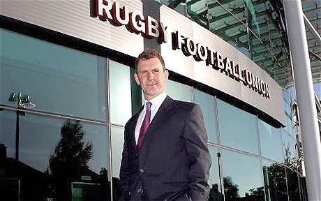 John Steele claims he does not regret his short period as chief executive of the Rugby Football Union