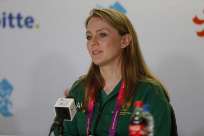 Kate McLoughlin  has stepped down as Australia's Chef de Mission for Sochi 2014