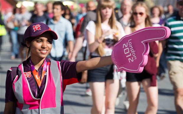Volunteer programmes can help engage the local population with a major event in their city