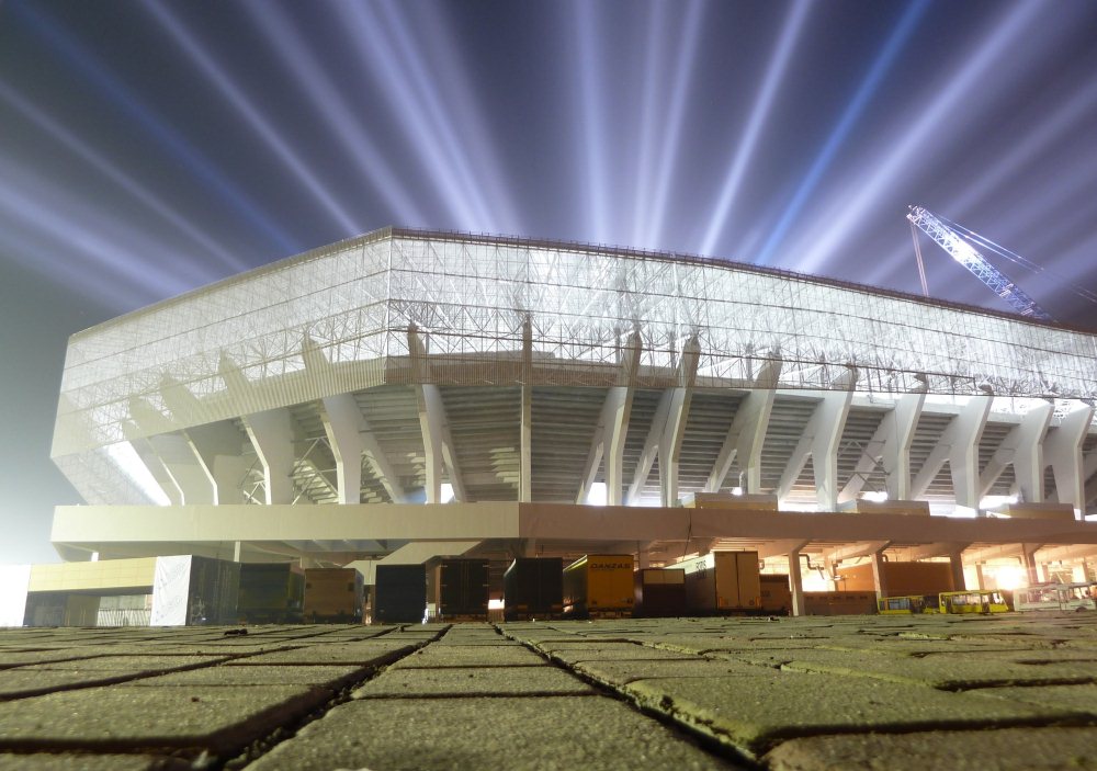 Opening and Closing Ceremonies will take place at the Lviv Arena if the bid to host the 2022 Winter Olympics and Paralympics are successful