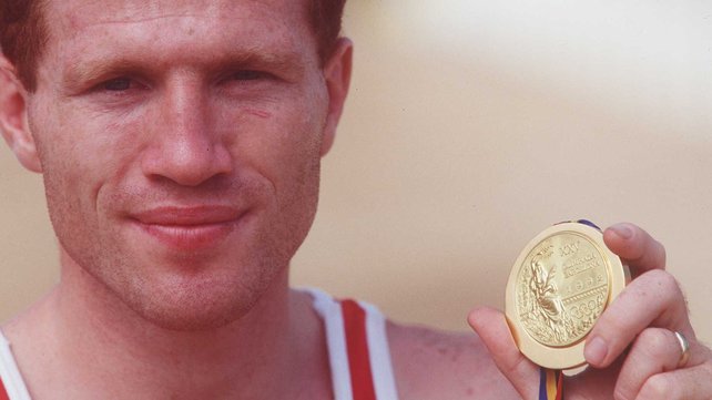 Fergal Carruth's brother Michael won an Olympic gold medal at Barcelona 1992