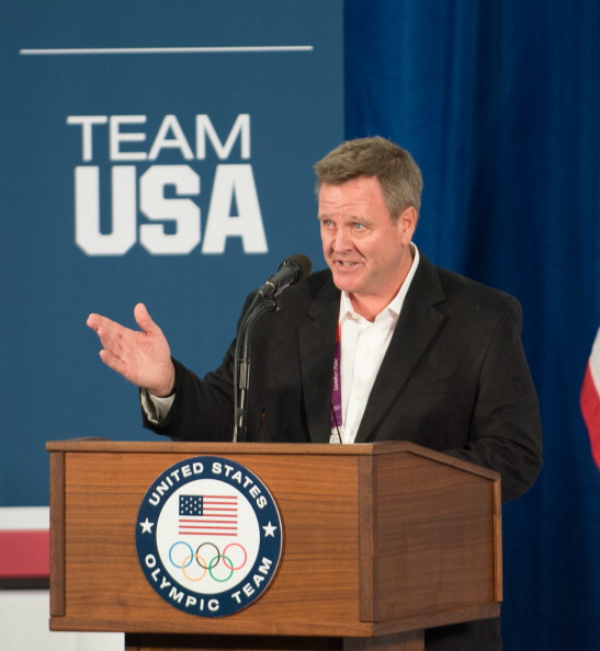 Scott Blackmun has signed a new three-year contract as chief executive of the United States Olympic Committee