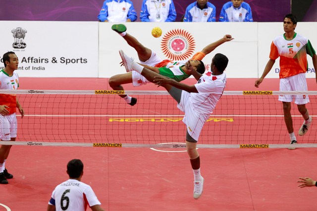 Sepak takraw is launching a campaign to get a place on the Olympic programme