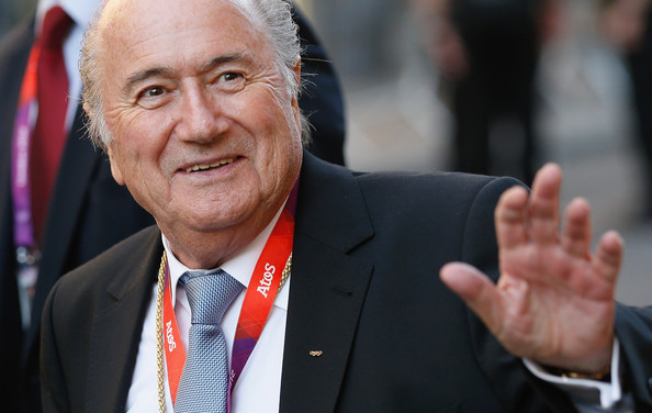 FIFA President Sepp Blatter was among the high-profile figures who attended the special summit in Lausanne