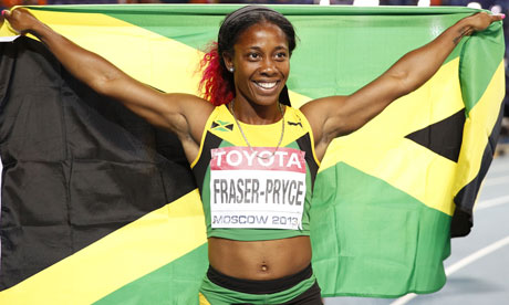 Shelly-Ann Fraser-Pryce has joined Jamaican teammate Usain Bolt on the shortlist for the IAAF Athlete of the Year Award