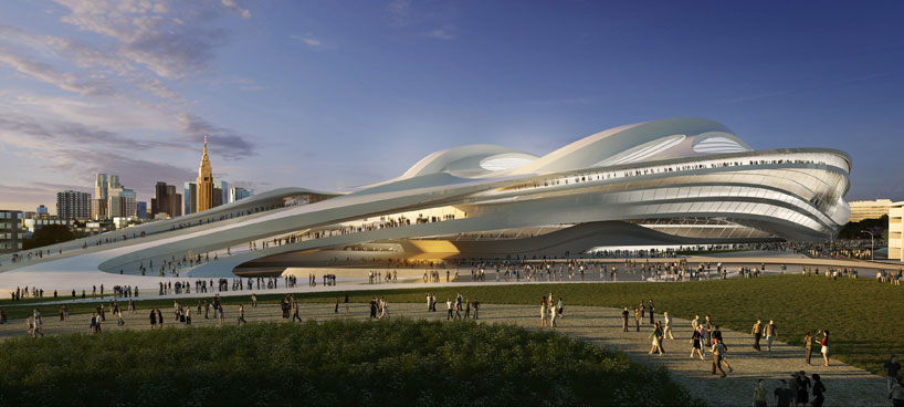 Zaha Hadid's design for the National Stadium in Tokyo has been the centre of much public debate since the proposals were proposals were publicly released