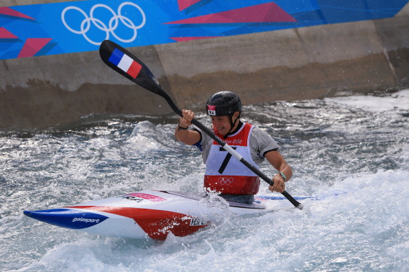 Émilie Fer of France won the only women's kayak slalom event at London 2012 ©Getty Images