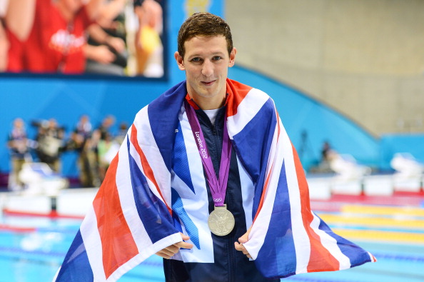 McNulty coached London 2012 silver medallist Michael Jamieson at the University of Bath, one of the few successes for Team GB swimmers at the Games ©Getty Images