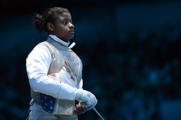 Buckie Leach currently coaches Olympian Nzingha Prescod, who won the first US women’s foil gold at a Grand Prix ©Getty Images