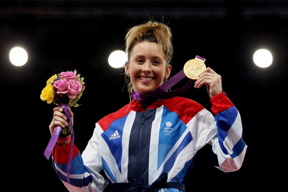The biggest cheers of the weekend will likely be reserved for Britain's London 2012 gold medallist Jade Jones ©Getty Images