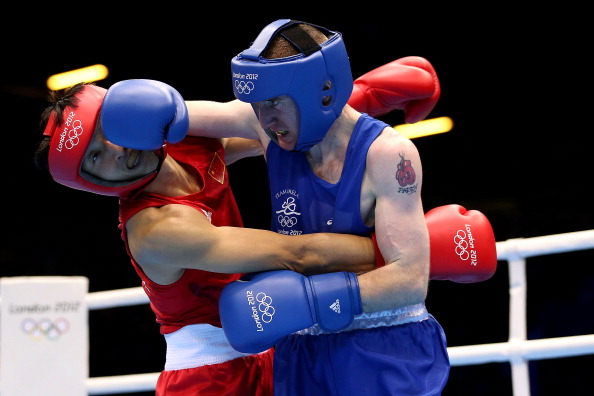 Boxers from Northern Ireland are not able to compete for Team GB at an Olympics unless they relocate to a club within Great Britain despite the Good Friday Agreement giving them the right to identify themselves and be accepted as Irish or British, or both ©Getty Images