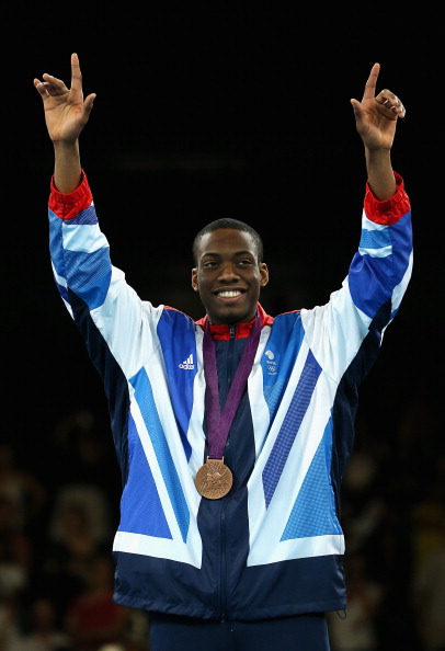 Following the dispute, Muhammad went on to win bronze at London 2012 ©Getty Images