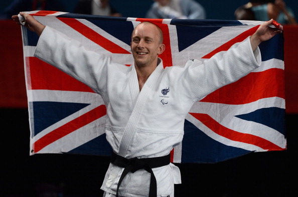 Paralympic bronze medallist Ben Quilter has announced his retirement from judo ©Getty Images