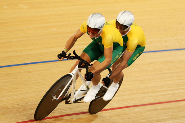 Five-time Paralympic champion Kieran Modra won gold in the one kilometre Tandem Time Trial at the Australian Para-cycling Track National Championships in Melbourne ©Getty Images