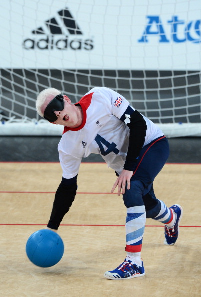 Adam Knott, who played for Great Britain's goalball team in the London Paralympic Games, believes the experience gained from playing in Brazil is "amazing" ©Getty Images