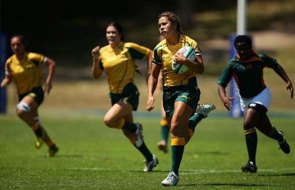 Included in the squad is Tiana Penitani, who earlier this year became Australia's youngest-ever Rugby World Cup representative at the age of 17, when she starred at the Rugby World Cup Sevens in Moscow ©Getty Images