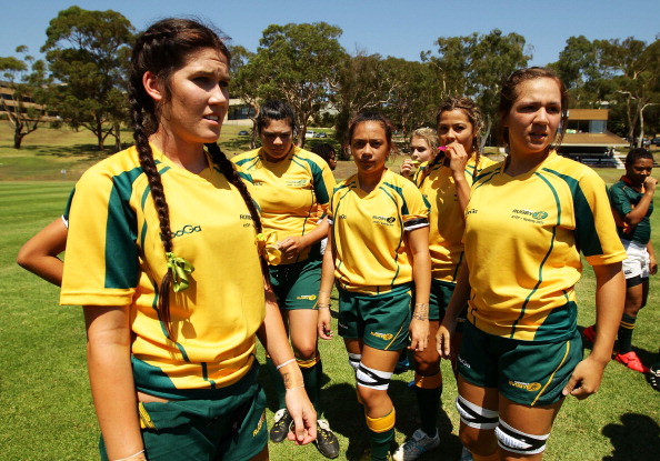 Australia's Rugby Union has selected a squad of 22 young women in preparation for the Youth Olympic Games in Nanjing next year ©Getty Images