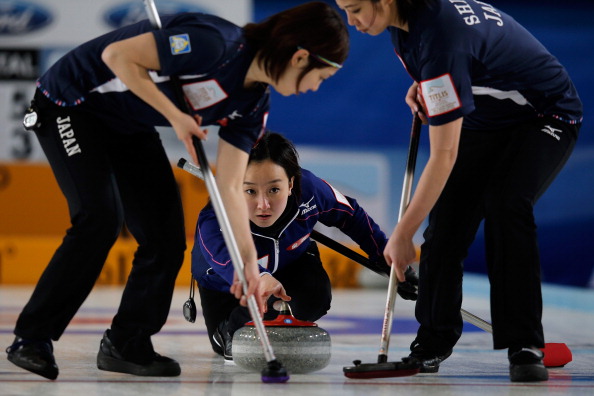 Japan's women's curling team have secured a place at the 2014 Sochi Winter Games 
