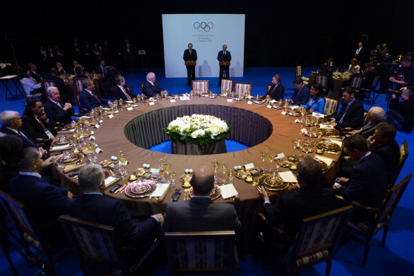 The IOC Executive Board holds its annual spring meeting at the SportAccord Convention ©Getty Images