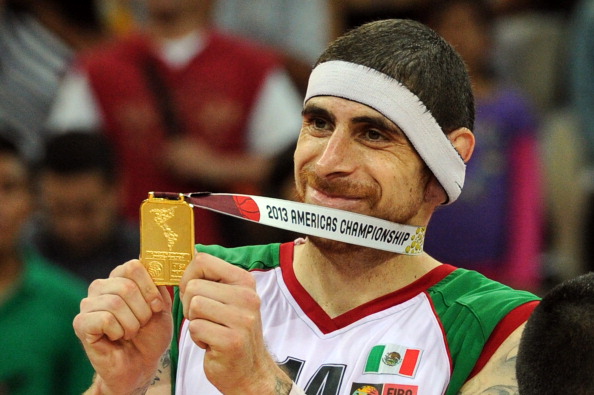 Mexico's Lorenzo Mata will be looking to continue the form that helped his country win the FIBA Americas Championship earlier this year ©Getty Images