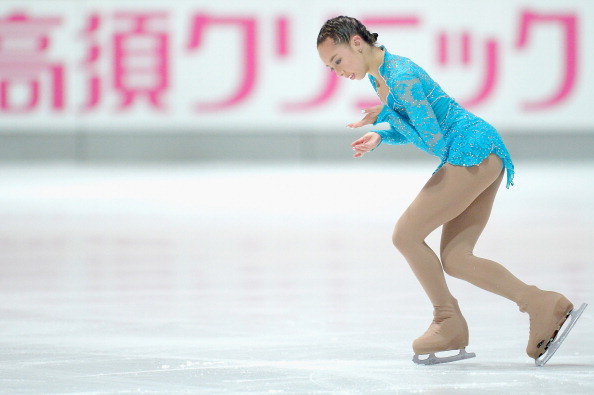 It was Brooklyn Han's fifth place finish at the Nebelhorn Cup in Germany that secured a spot for Australia in the women's figure skating event in Sochi ©Getty Images