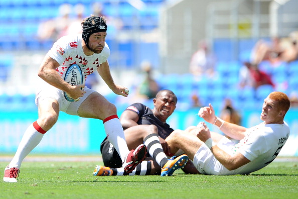 Vickerman helped England to a third place finish in the opening event of the 2013/2014 World Sevens Series in Australia earlier this year, it is the only appearance he has made in the latest Series ©Getty Images