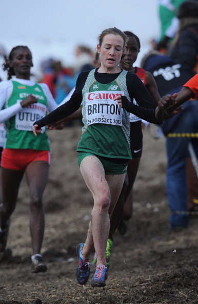 2011 and 2012 European cross country champion Fionnuala Britton was among the contenders to miss out on the top prize ©Getty Images