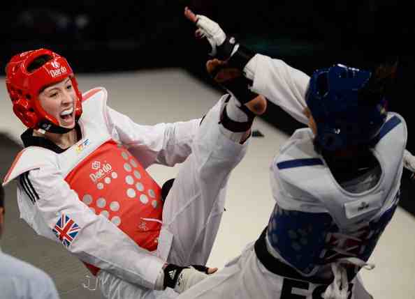 Great Britain's Jade Jones had to settle for silver in Manchester after losing 4:3 in the final of the World Taekwondo Grand Prix ©Getty Images
