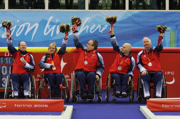 Malone was part of the GB team that won silver in the 2006 Turin Paralympic Winter Games ©Getty Images